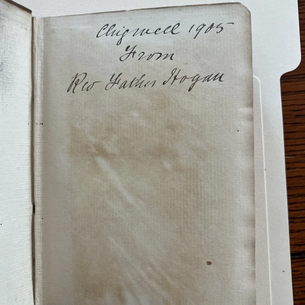 RARE 1887 Charles Dickens Cricket on Hearth Antique Hardcover Book Illustrated